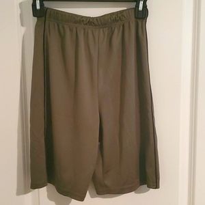 Boys Falls Creek Olive Green shorts